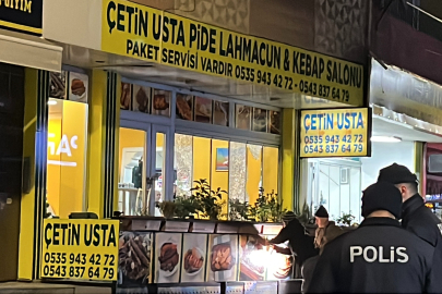 Kocaeli'de kebapçıya kurşun yağdırdılar: 2 yaralı