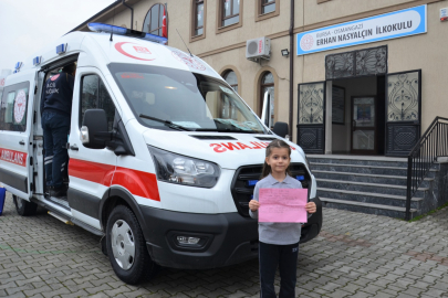 Minik Yağmur yazdı, Bursa 112 harekete geçti
