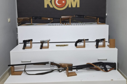 Niğde'de bireysel silahlanmaya yönelik operasyonda 1 kişi tutuklandı