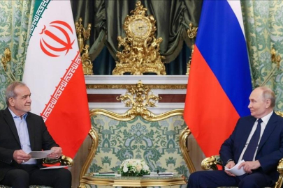 Putin, İran Cumhurbaşkanı Pezeşkiyan ile bölgedeki gerginliği görüştü