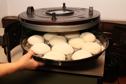 Somuncu Baba’nın ekmekleri Bursa Osmangazi’de pişti