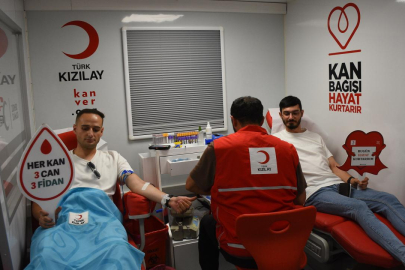 Türk Kızılay'ın kan bağışında bu yıl da 3 milyon üniteyi aşmayı planlıyor