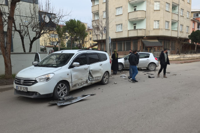 Bursa İnegöl’de korkutan kaza