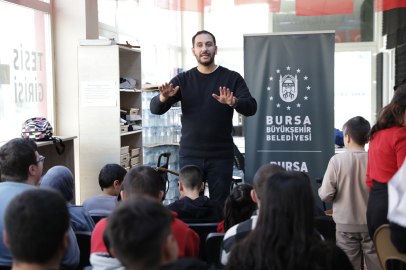 Bursa'da masallarla engelsiz mutluluk