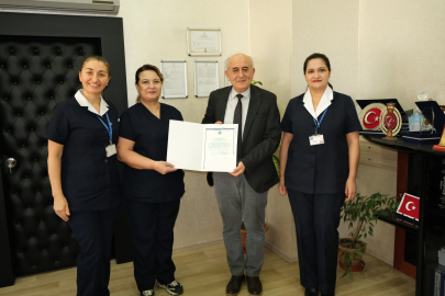 Bursa Uludağ Üniversitesi'nde hemşirelerin uluslararası bilimsel yayın başarısı