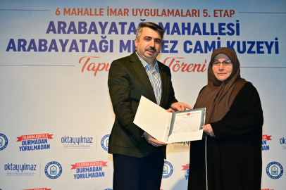 Bursa Yıldırım'da büyük dönüşüm yolunda tapu seferberliği devam ediyor