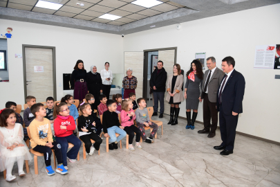 Busa&nbsp;Osmangazi’de karne sevinci Başkan Erkan Aydın ile paylaşıldı