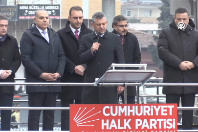 CHP lideri Özgür Özel'den "Bursa Büyükşehir" açıklaması! "Engel çıkarmayın"