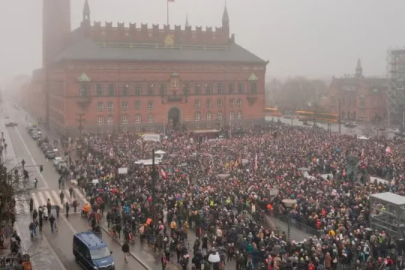 Danimarka ve Grönland'da Amerikan işgaline karşı eylemler düzenleniyor