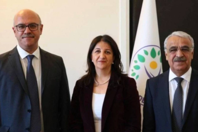 DEM Parti İmralı heyeti, Öcalan ile görüşmek üzere adaya gitti