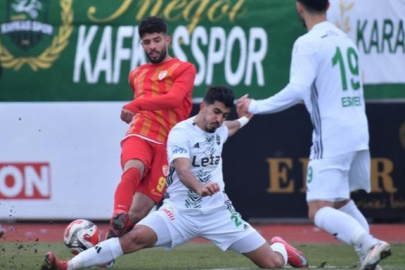 İnegöl Kafkasspor, Edirnespor'u mağlup etti