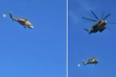 İsrail ordusuna ait helikopter yere çakıldı