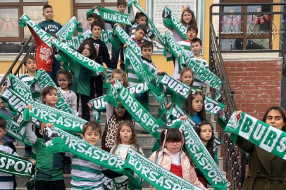 Karne sevinci Bursaspor coşkusuyla taçlandı