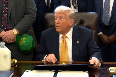 Trump'tan Avrupa'ya Grönland cezası! Ek gümrük vergisi uygulanacak