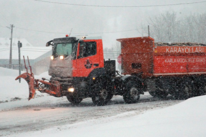 Bolu Dağı geçişinde kar etkili oluyor