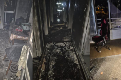 Bursa İtfaiyesi'nden yangına hızlı müdahale