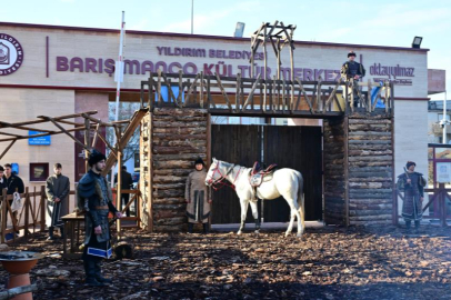 Bursa Yıldırım'da karne şenliği başladı