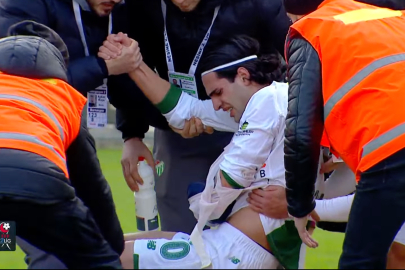 Bursaspor’da çok talihsiz bir sakatlık!