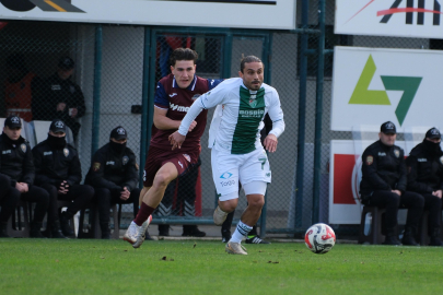 Bursaspor, Trabzon’dan eli boş döndü!