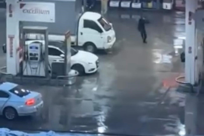 Diyarbakır’da akaryakıt istasyonunda silahlı kavga