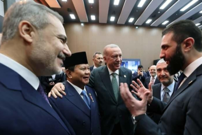 Erdoğan, Suriye Cumhurbaşkanı Ahmed Şara ile görüştü