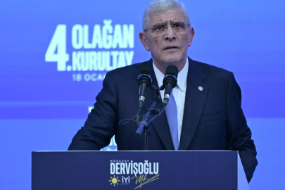 İYİ Parti Genel Başkanı yeniden Müsavat Dervişoğlu seçildi