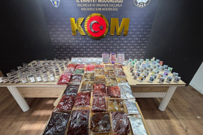 Kahramanmaraş'ta uyuşturucu sattığı öne sürülen 1 şüpheli tutuklandı