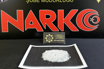 Kırıkkale'de uyuşturucu operasyonunda bir şüpheli tutuklandı