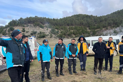 Samsun’da kayıp şahıs için geniş çaplı arama çalışması