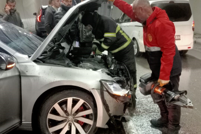 Şırnak'ta tünelde can pazarı: Zincirleme kazada 1 ölü, 8 yaralı