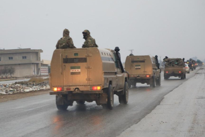 Suriye ordusu Tabka'da kontrolü sağladı! 483 terörist teslim olmak istedi...