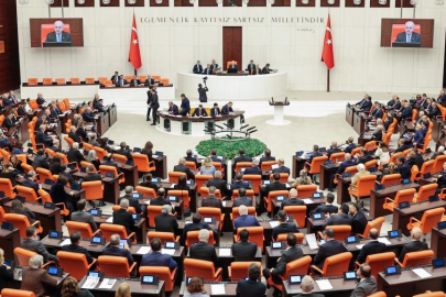 TBMM yoğun mesaisini hafta boyunca sürdürecek