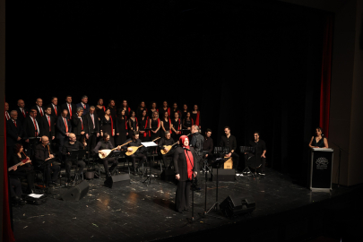 Anadolu’nun ezgileri Bursa Nilüfer’de yankılandı