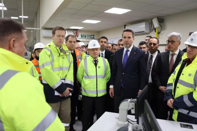 Bakan Bayraktar: Akkuyu NGS'nin ilk reaktör inşaatının yüzde 99'u tamamlandı