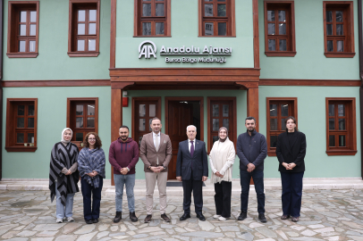 Başkan Bozbey'den AA Bursa Bölge Müdürlüğünü ziyaret etti