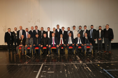 Bursa'da şoförler Başkan Ahmet Çakır ile devam dedi