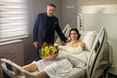 Bursasporlu futbolcu Baran Başyiğit Trabzon’da ameliyat oldu!