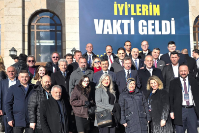 İYİ Parti Kurultayı'nda Bursa’dan 4 isim üst yönetime seçildi