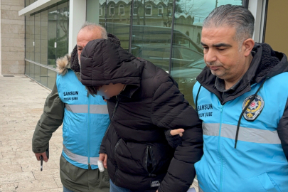 Samsun'da fırında 2 kişiyi bıçaklayan çocuk tutuklandı