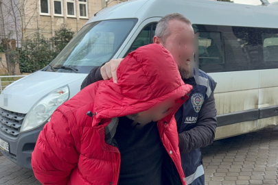 Samsun'da kokain ile yakalanan şahıs tutuklandı