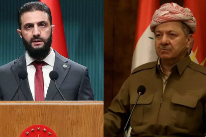 Şara, Barzani ile görüştü