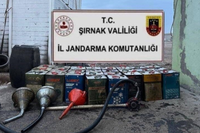 Şırnak'ta 34 milyonluk kaçak ürün ele geçti
