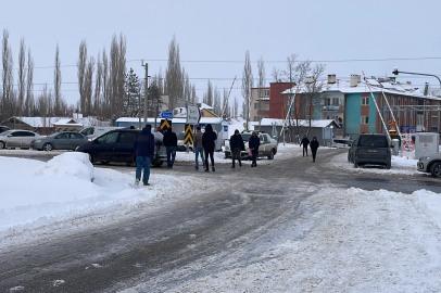 Sivas-Malatya kara yolu trafiğe kapatıldı