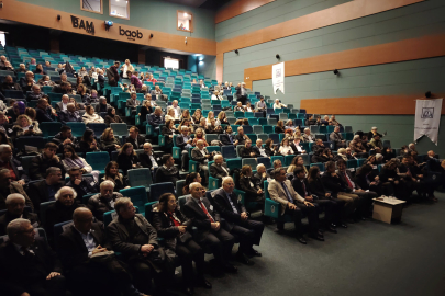 TMMOB Makina Mühendisleri Odası Bursa Şubesi 71. kuruluş yılı plaket töreni gerçekleştirildi