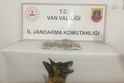 Van’da uyuşturucu madde ele geçirildi