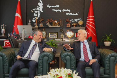 Bozbey ile Özel bir araya geldi