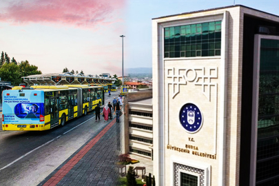 Bursa Büyükşehir Belediye Meclisi'nde gündem ulaşım ücretleri! BURULAŞ'a borçlanma yetkisi...