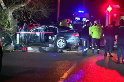Bursa'da gece yarısı feci kaza! Ölüler ve yaralılar var...