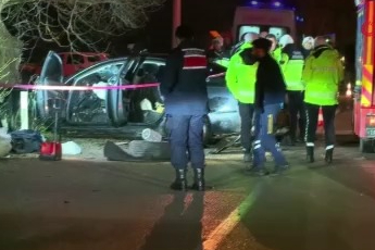 Bursa'da gece yarısı feci kaza! Ölüler ve yaralılar var...