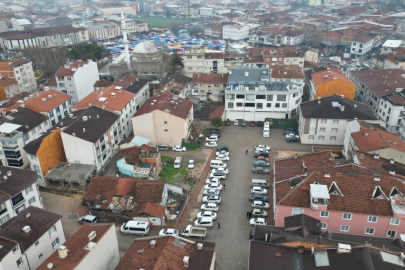Bursa İnegöl Mahmudiye’de 46 araçlık otopark hizmete girdi